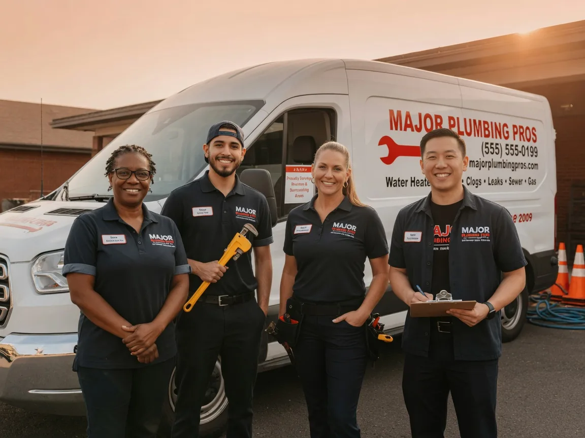 Drain Cleaning Services company in Pinewood, SC